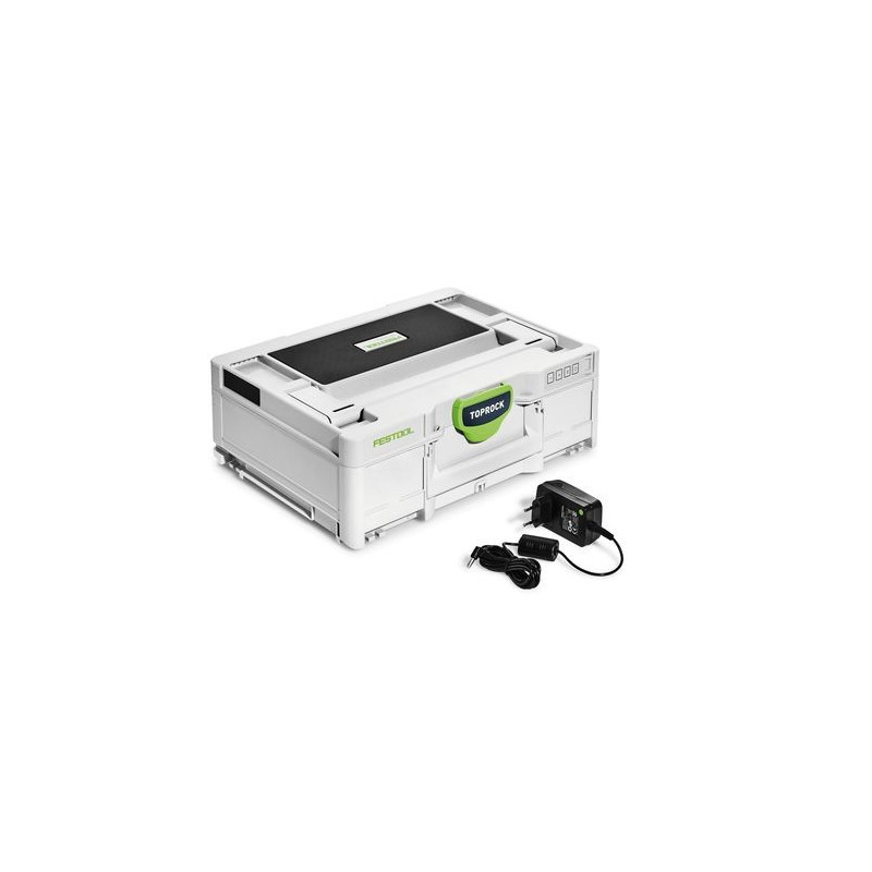 Systainer³ avec enceinte Bluetooth® intégrée SYS3 BT20 M 137 TOPROCK Festool Systainer³ avec enceinte Bluetooth® intégrée SYS3 BT20 M 137 TOPROCK Festool