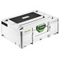 Systainer³ avec enceinte Bluetooth® intégrée SYS3 BT20 M 137 TOPROCK Festool Systainer³ avec enceinte Bluetooth® intégrée SYS3 BT20 M 137 TOPROCK Festool