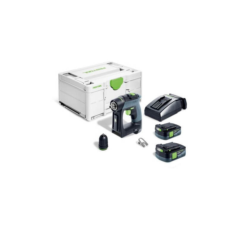 Perceuse-visseuse sans fil CXS 12 2,5-Plus Festool Perceuse-visseuse sans fil CXS 12 2,5-Plus Festool