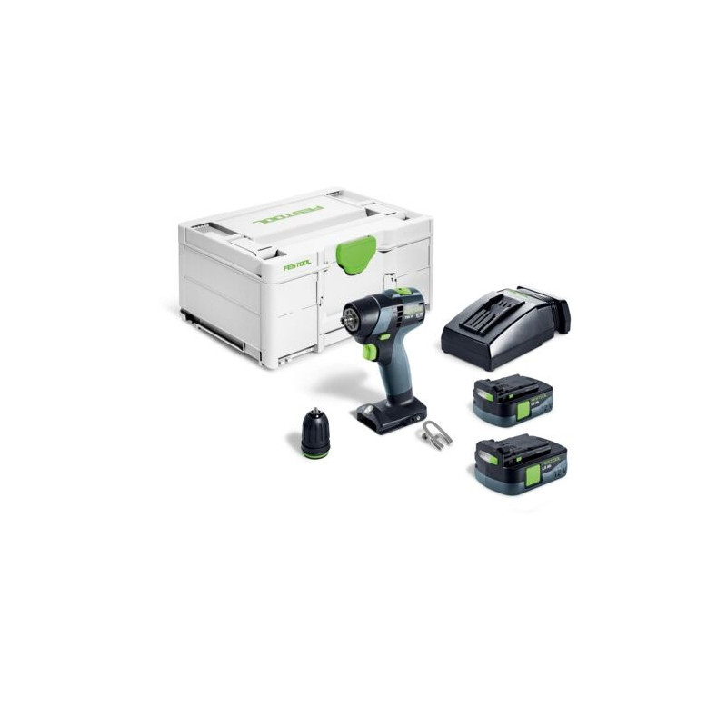 Perceuse-visseuse sans fil TXS 12 2,5-Plus Festool