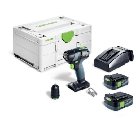 Perceuse-visseuse sans fil TXS 12 2,5-Plus Festool