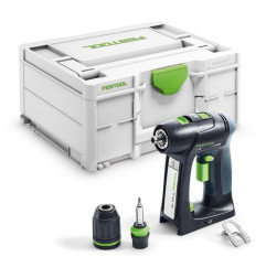 Perceuse-visseuse sans fil C 18-Basic Festool