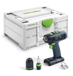 Perceuse-visseuse sans fil T 18+3-Basic Festool