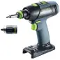 Perceuse-visseuse sans fil T 18+3-Basic Festool Perceuse-visseuse sans fil T 18+3-Basic Festool