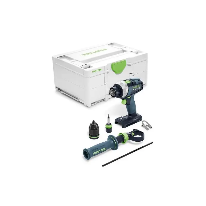 Perceuse-visseuse sans fil TDC 18/4 I-Basic QUADRIVE Festool Perceuse-visseuse sans fil TDC 18/4 I-Basic QUADRIVE Festool