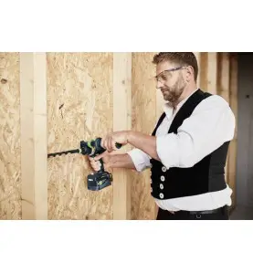 Perceuse-visseuse sans fil TDC 18/4 I-Basic QUADRIVE Festool