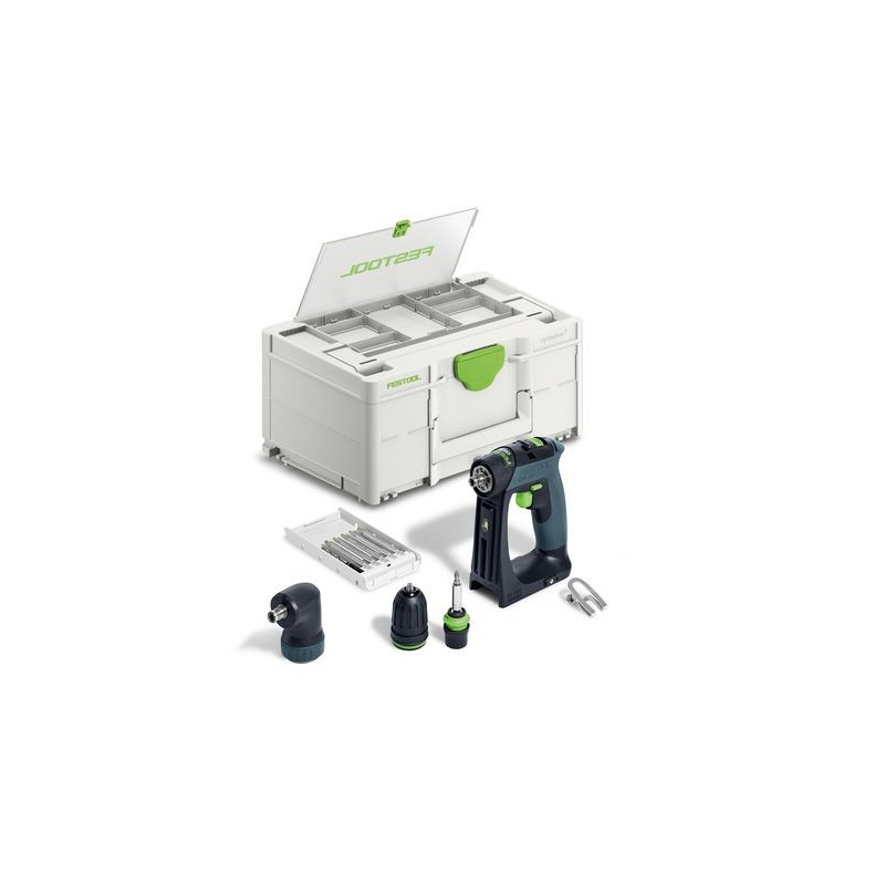 Perceuse-visseuse sans fil CXS 18-Basic-Set Festool