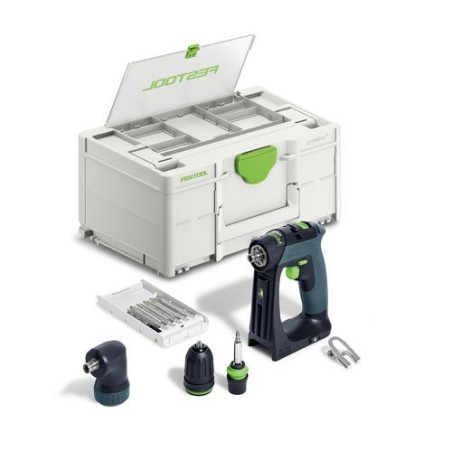 Perceuse-visseuse sans fil CXS 18-Basic-Set Festool