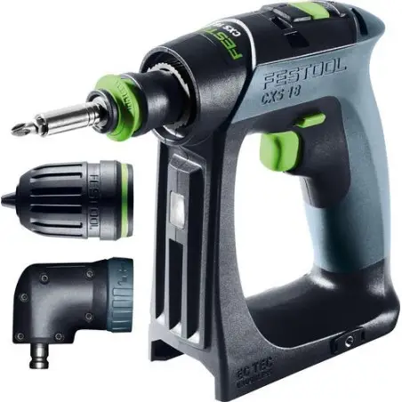 Perceuse-visseuse sans fil CXS 18-Basic-Set Festool