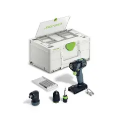 Perceuse-visseuse sans fil TXS 18-Basic-Set Festool