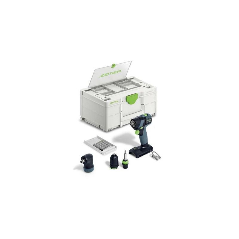 Perceuse-visseuse sans fil TXS 18-Basic-Set Festool