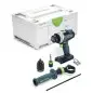 Perceuse-visseuse à percussion sans fil TPC 18/4 I-Basic QUADRIVE Festool Perceuse-visseuse à percussion sans fil TPC 18/4 I-Basic QUADRIVE Festool