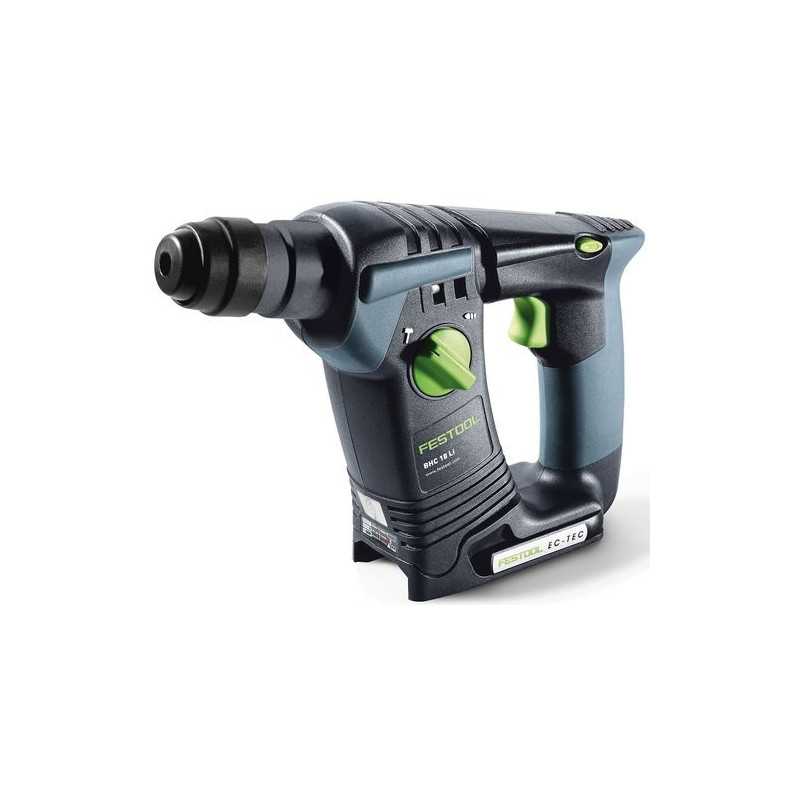 Perforateur sans fil BHC 18-Basic Festool Perforateur sans fil BHC 18-Basic Festool