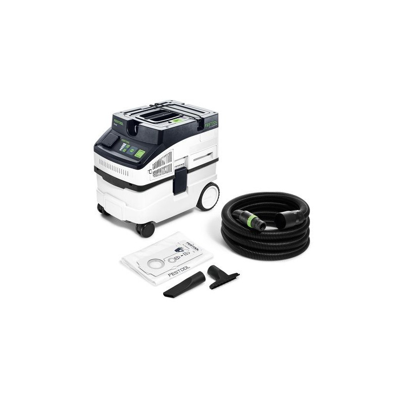 Aspirateur CT 15 E CLEANTEC Festool