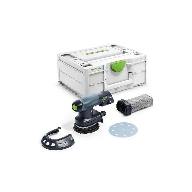 Ponceuse excentrique hybride ETSC 125-Basic Festool Ponceuse excentrique hybride ETSC 125-Basic Festool