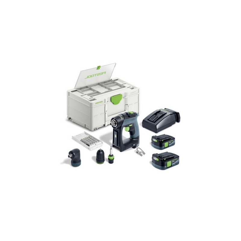 Perceuse-visseuse sans fil CXS 12 2,5-Set Festool