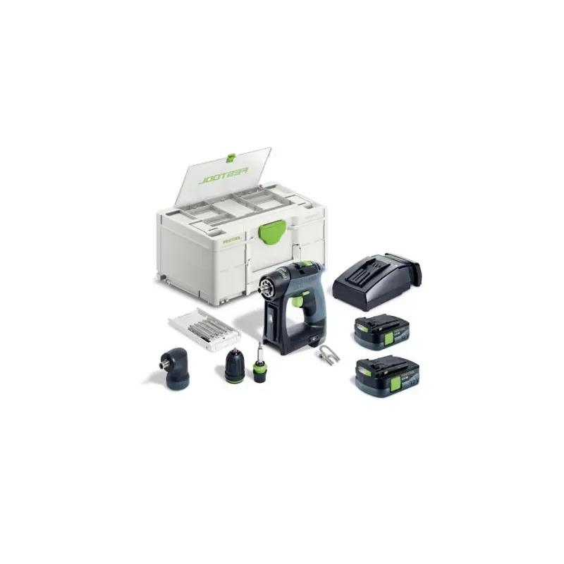 Perceuse-visseuse sans fil CXS 12 2,5-Set Festool Perceuse-visseuse sans fil CXS 12 2,5-Set Festool