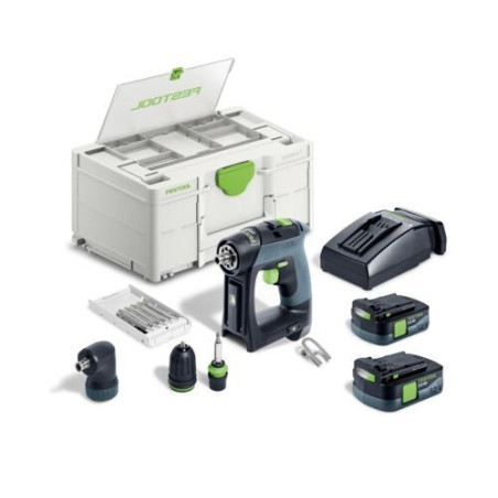 Perceuse-visseuse sans fil CXS 12 2,5-Set Festool