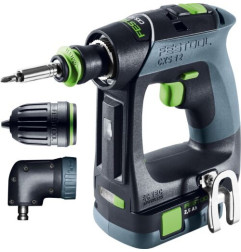 Festool Perceuse-visseuse sans fil CXS 12 2,5-Set