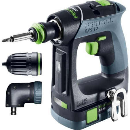 Festool Perceuse-visseuse sans fil CXS 12 2,5-Set
