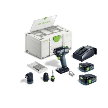 Perceuse-visseuse sans fil TXS 12 2,5-Set Festool