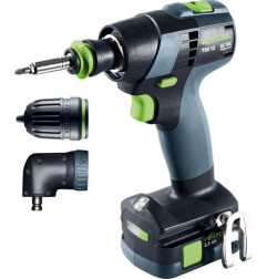 Festool Perceuse-visseuse sans fil TXS 12 2,5-Set