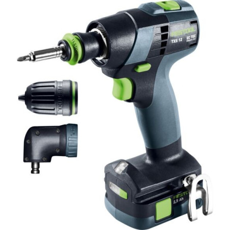 Perceuse-visseuse sans fil TXS 12 2,5-Set Festool