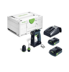 Perceuse-visseuse sans fil CXS 18 C 3,0-Plus Festool