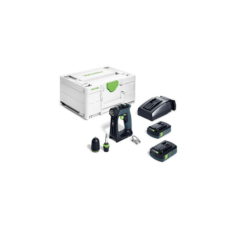 Perceuse-visseuse sans fil CXS 18 C 3,0-Plus Festool