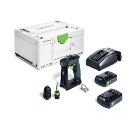 Perceuse-visseuse sans fil CXS 18 C 3,0-Plus Festool