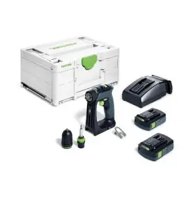 Perceuse-visseuse sans fil CXS 18 C 3,0-Plus Festool