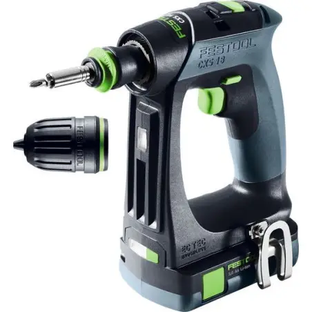 Perceuse-visseuse sans fil CXS 18 C 3,0-Plus Festool