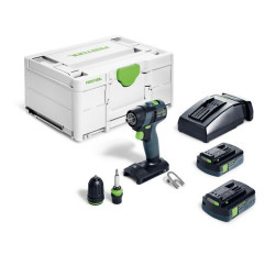 Perceuse-visseuse sans fil TXS 18 C 3,0-Plus Festool