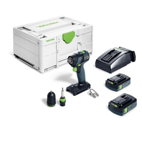 Perceuse-visseuse sans fil TXS 18 C 3,0-Plus Festool