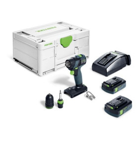 Perceuse-visseuse sans fil TXS 18 C 3,0-Plus Festool