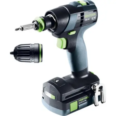Perceuse-visseuse sans fil TXS 18 C 3,0-Plus Festool
