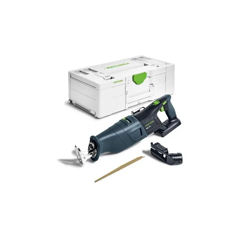 Scie sabre sans fil RSC 18 EB-Basic Festool Scie sabre sans fil RSC 18 EB-Basic Festool