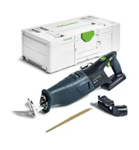 Scie sabre sans fil RSC 18 EB-Basic Festool