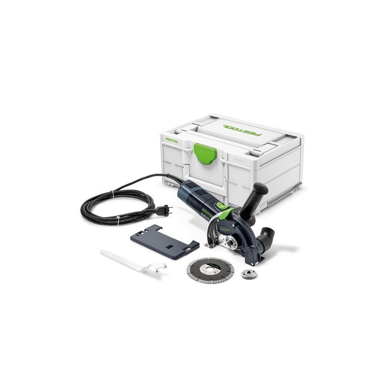 Système de tronçonnage à main levée DSC-AG 125 FH-Plus Festool Système de tronçonnage à main levée DSC-AG 125 FH-Plus Festool