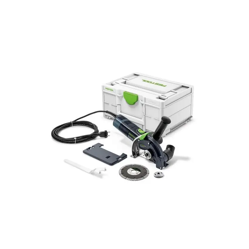 Système de tronçonnage à main levée DSC-AG 125 FH-Plus Festool Système de tronçonnage à main levée DSC-AG 125 FH-Plus Festool