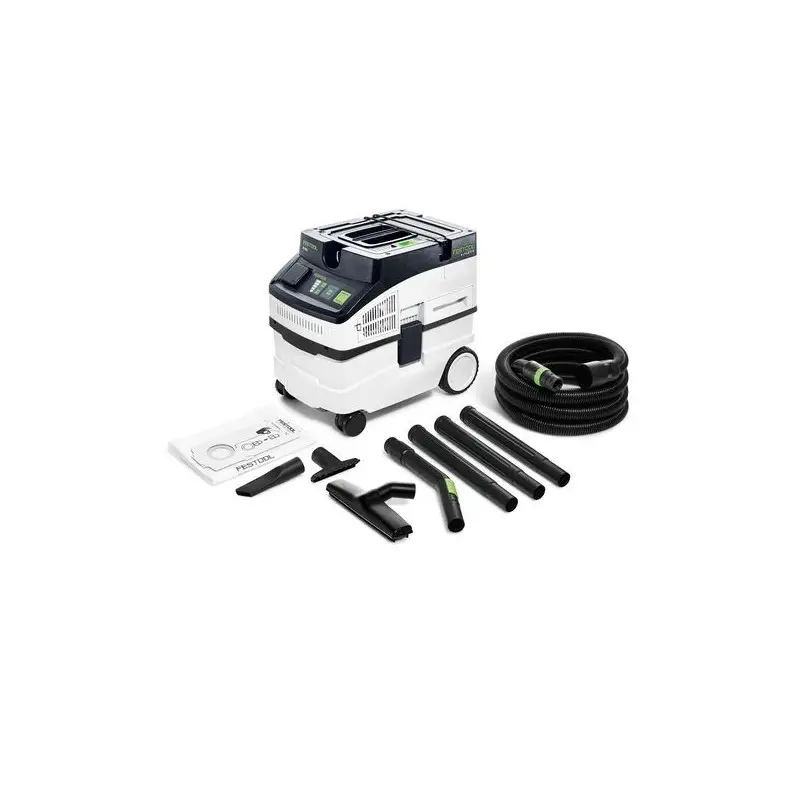 Aspirateur CT 15 E-Set CLEANTEC Festool Aspirateur CT 15 E-Set CLEANTEC Festool
