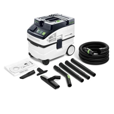 Aspirateur CT 15 E-Set CLEANTEC Festool