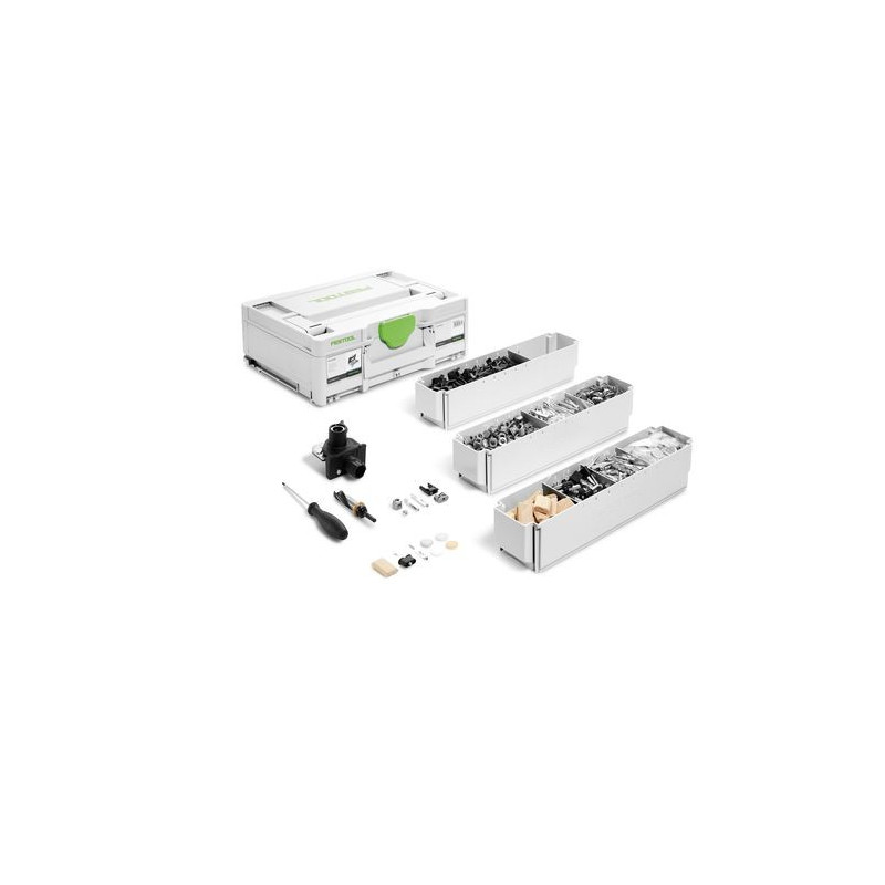 Système d'assemblage DOMINO KV-SYS D8 Festool