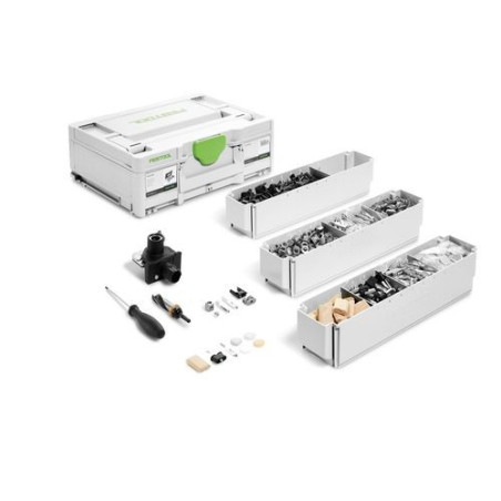 Système d'assemblage DOMINO KV-SYS D8 Festool