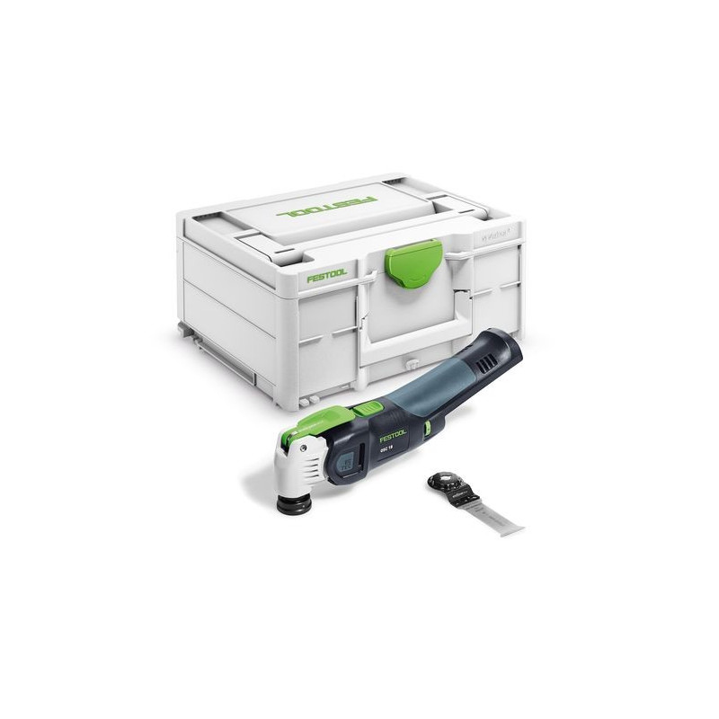 Outil oscillant OSC 18 E-Basic VECTURO Festool Outil oscillant OSC 18 E-Basic VECTURO Festool