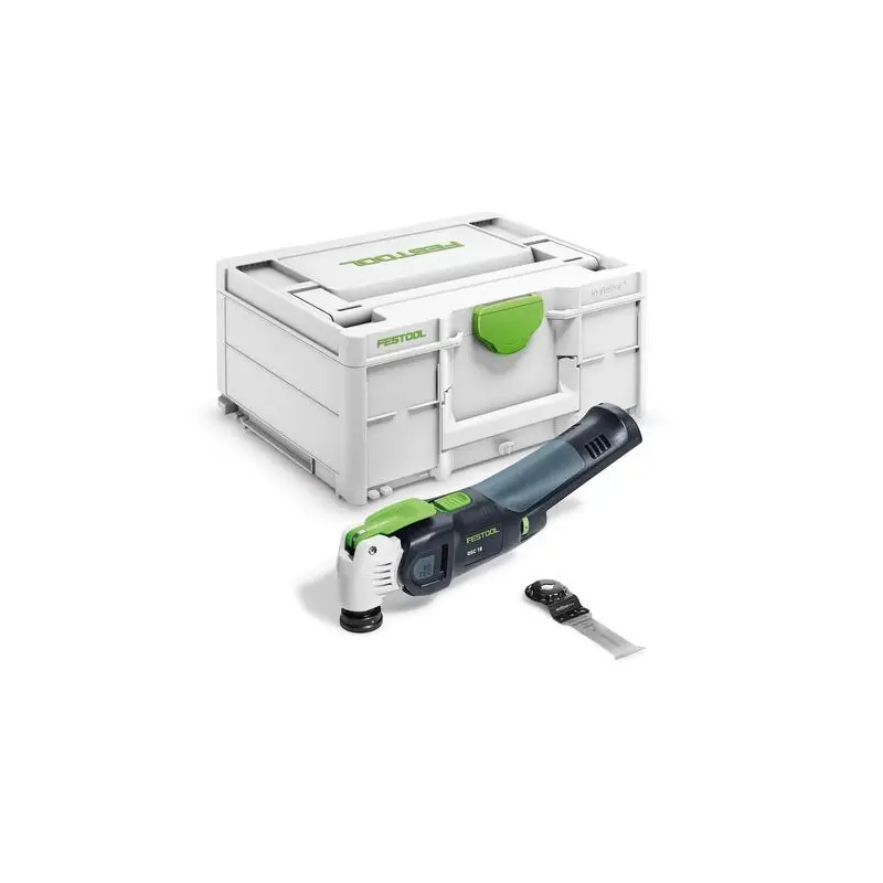 Outil oscillant OSC 18 E-Basic VECTURO Festool Outil oscillant OSC 18 E-Basic VECTURO Festool