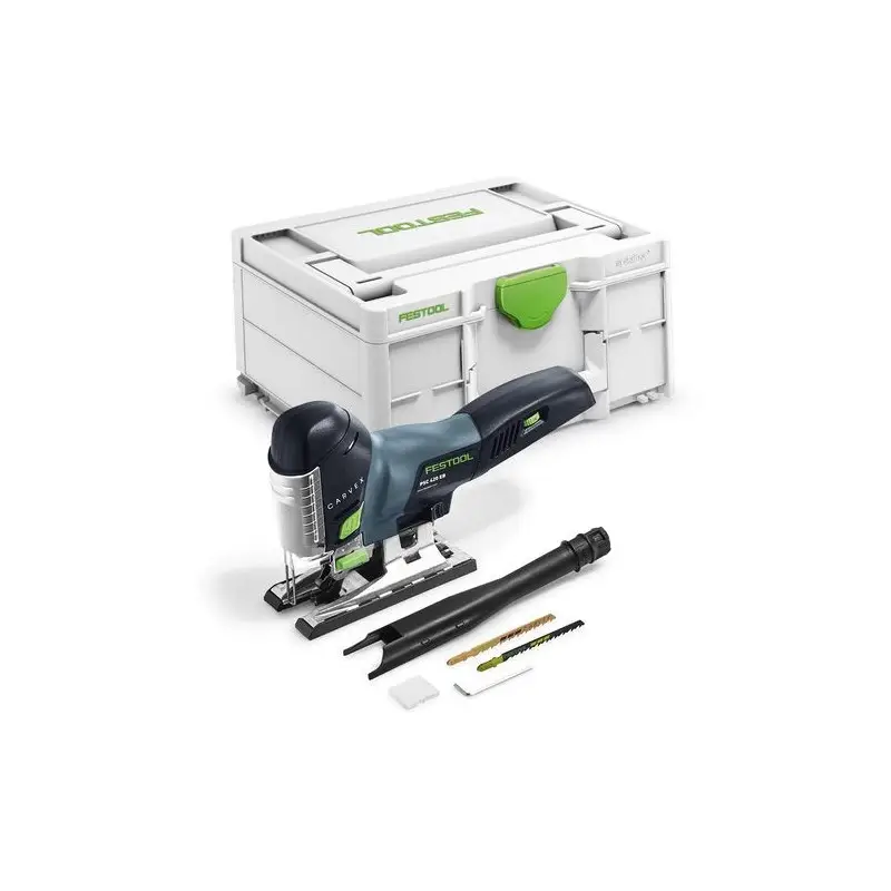 Scie sauteuse sans fil PSC 420 EB-Basic CARVEX Festool Scie sauteuse sans fil PSC 420 EB-Basic CARVEX Festool