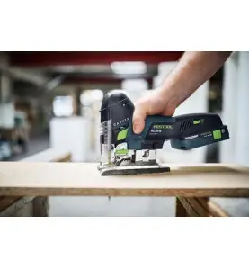 Scie sauteuse sans fil PSC 420 EB-Basic CARVEX Festool