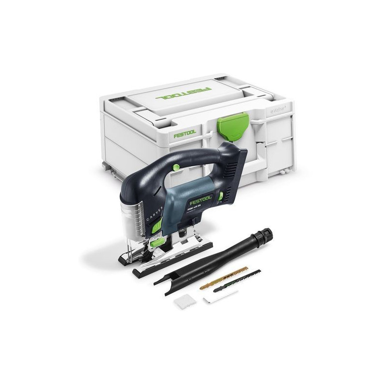 Scie sauteuse sans fil PSBC 420 EB-Basic CARVEX Festool