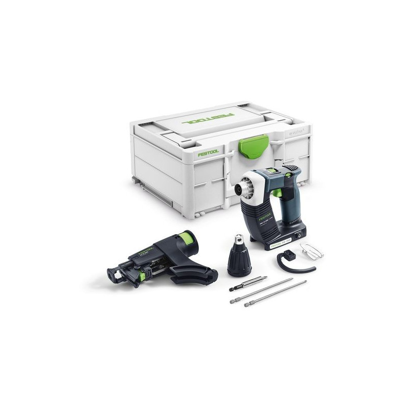 Visseuse sans fil pour plaquiste DWC 18-2500 Basic DURADRIVE Festool Visseuse sans fil pour plaquiste DWC 18-2500 Basic DURADRIVE Festool